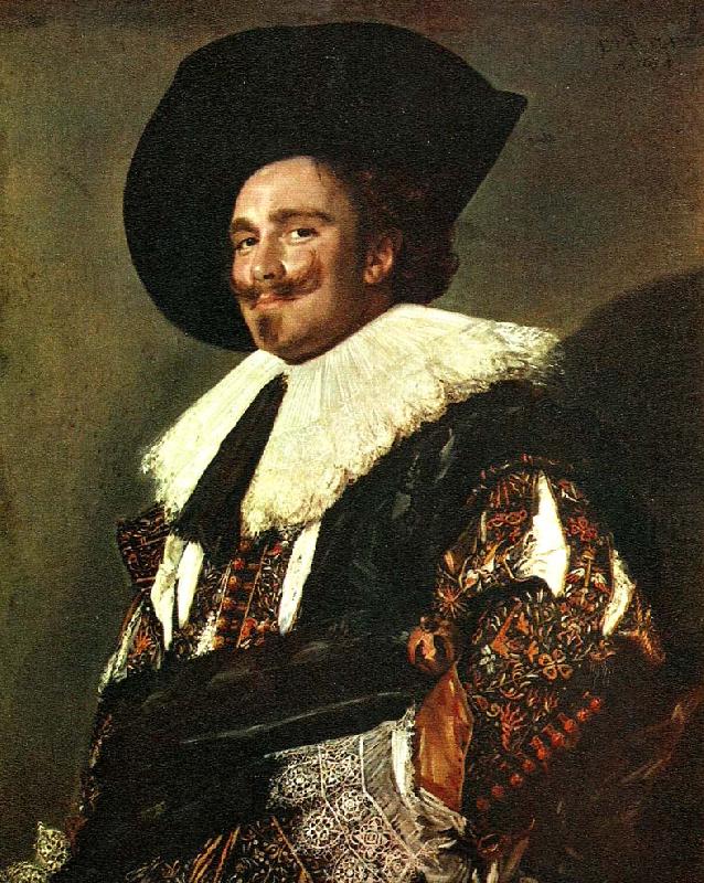 den leende kavaljeren, Frans Hals